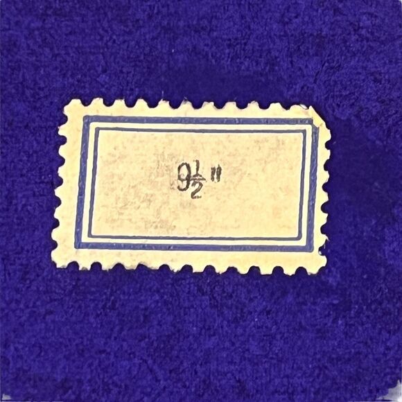 Heavy Solingen 9.5" Pinking Zig Zag Shears Scissors #2138 Made in Germany - Picture 16 of 16